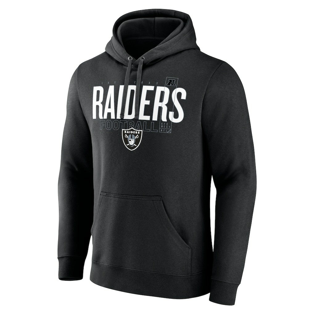 Las Vegas Raiders Pylon Outline Pullover Hoodie Black | Fanatics