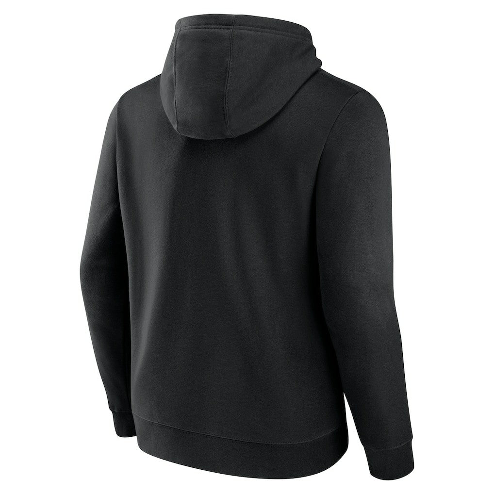 Las Vegas Raiders Pylon Outline Pullover Hoodie Black | Fanatics