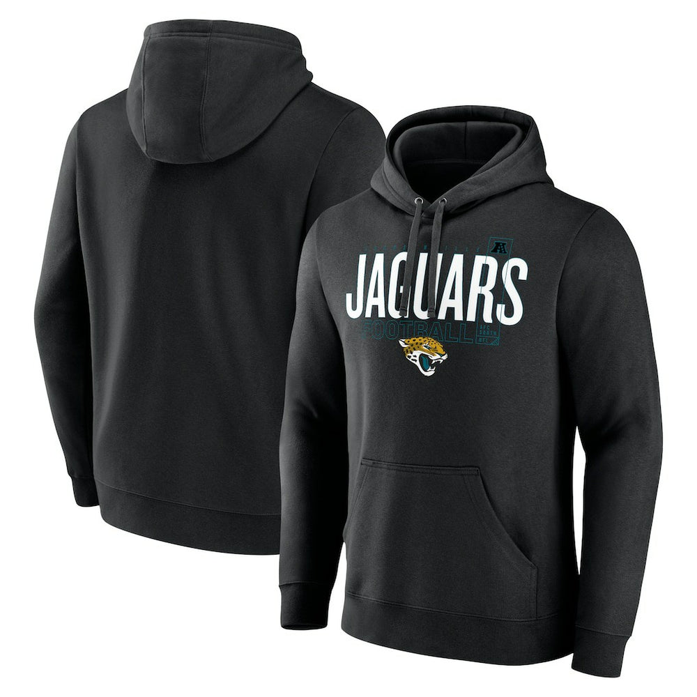 Jacksonville Jaguars Pylon Outline Pullover Hoodie Black | Fanatics