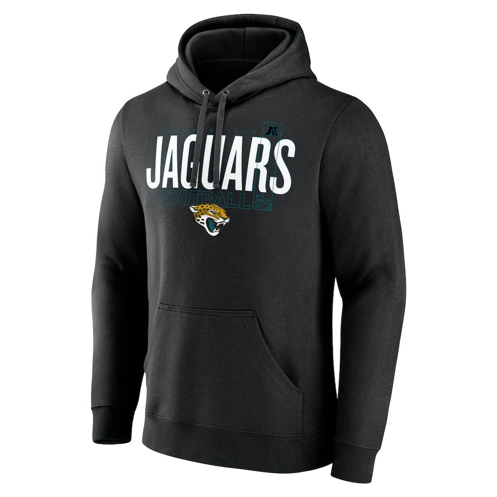 Jacksonville Jaguars Pylon Outline Pullover Hoodie Black | Fanatics