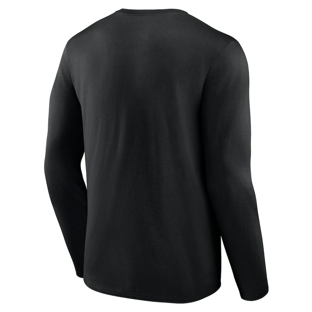 Las Vegas Raiders Stat Sheet Long Sleeve T-Shirt Black | Fanatics