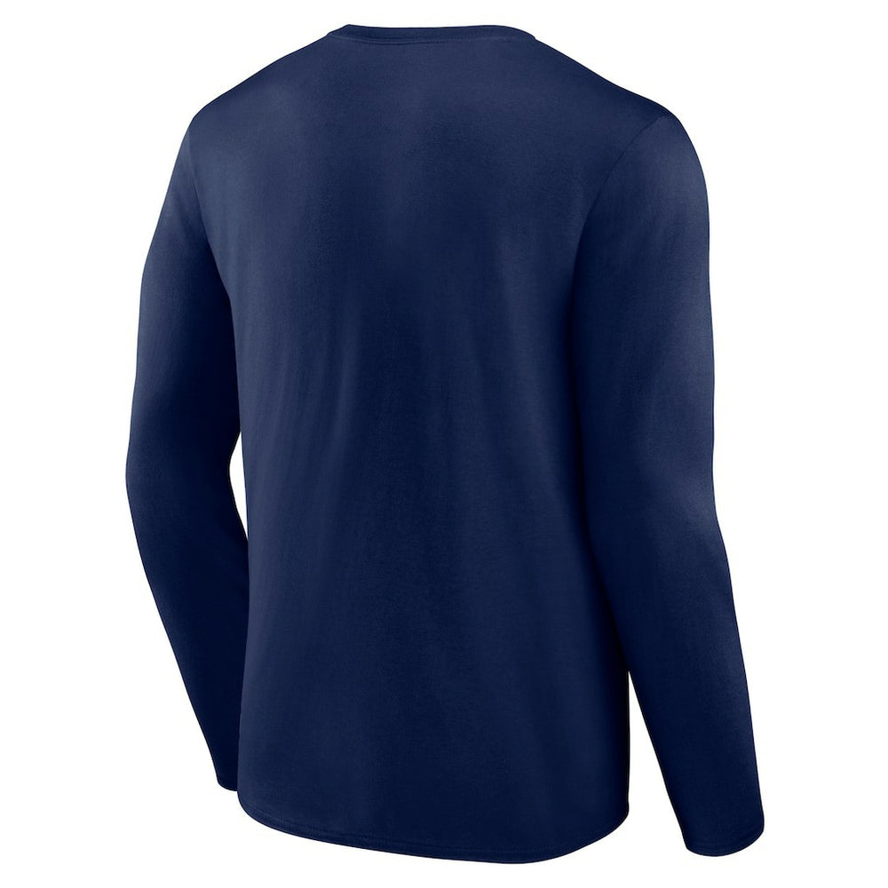 Tennessee Titans Stat Sheet Long Sleeve T-Shirt Navy | Fanatics