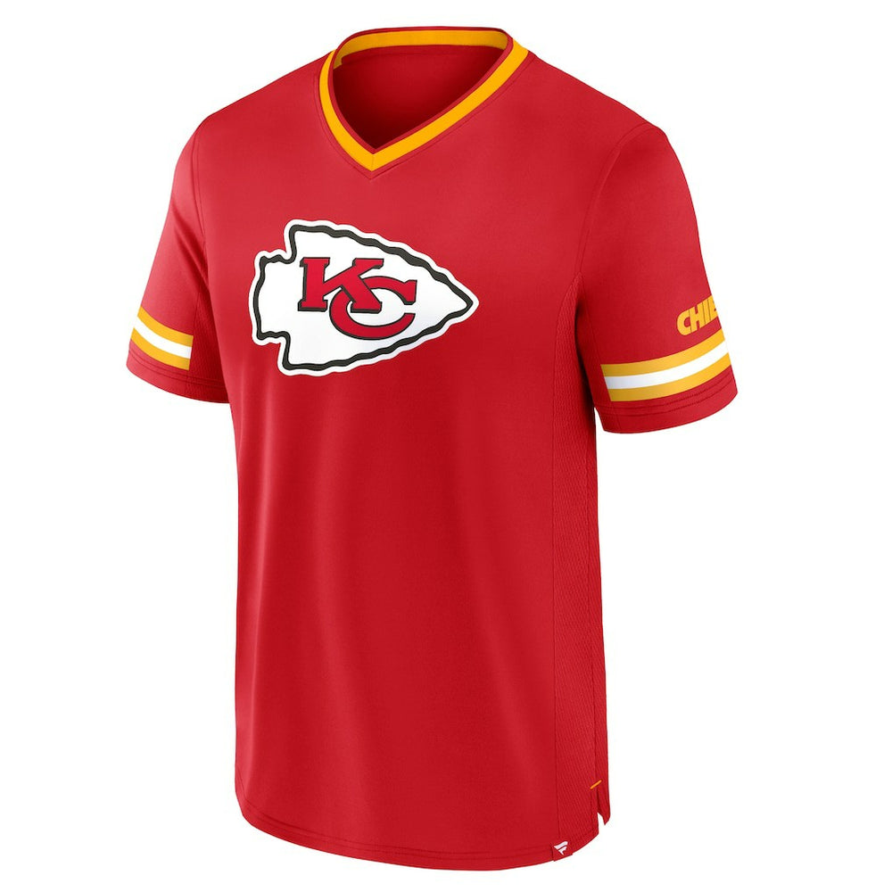 Kansas City Chiefs Stripe Stacking T-Shirt Red | Fanatics