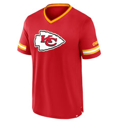 Kansas City Chiefs Stripe Stacking T-Shirt Red | Fanatics