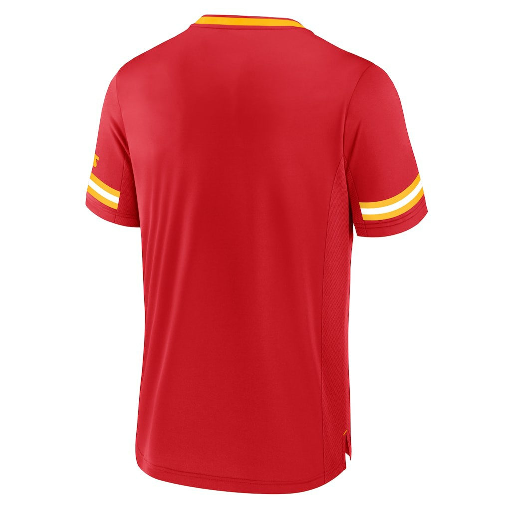 Kansas City Chiefs Stripe Stacking T-Shirt Red | Fanatics