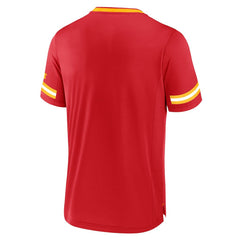Kansas City Chiefs Stripe Stacking T-Shirt Red | Fanatics