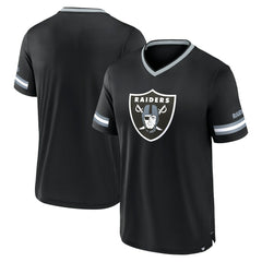 Las Vegas Raiders Stripe Stacking T-Shirt Black | Fanatics