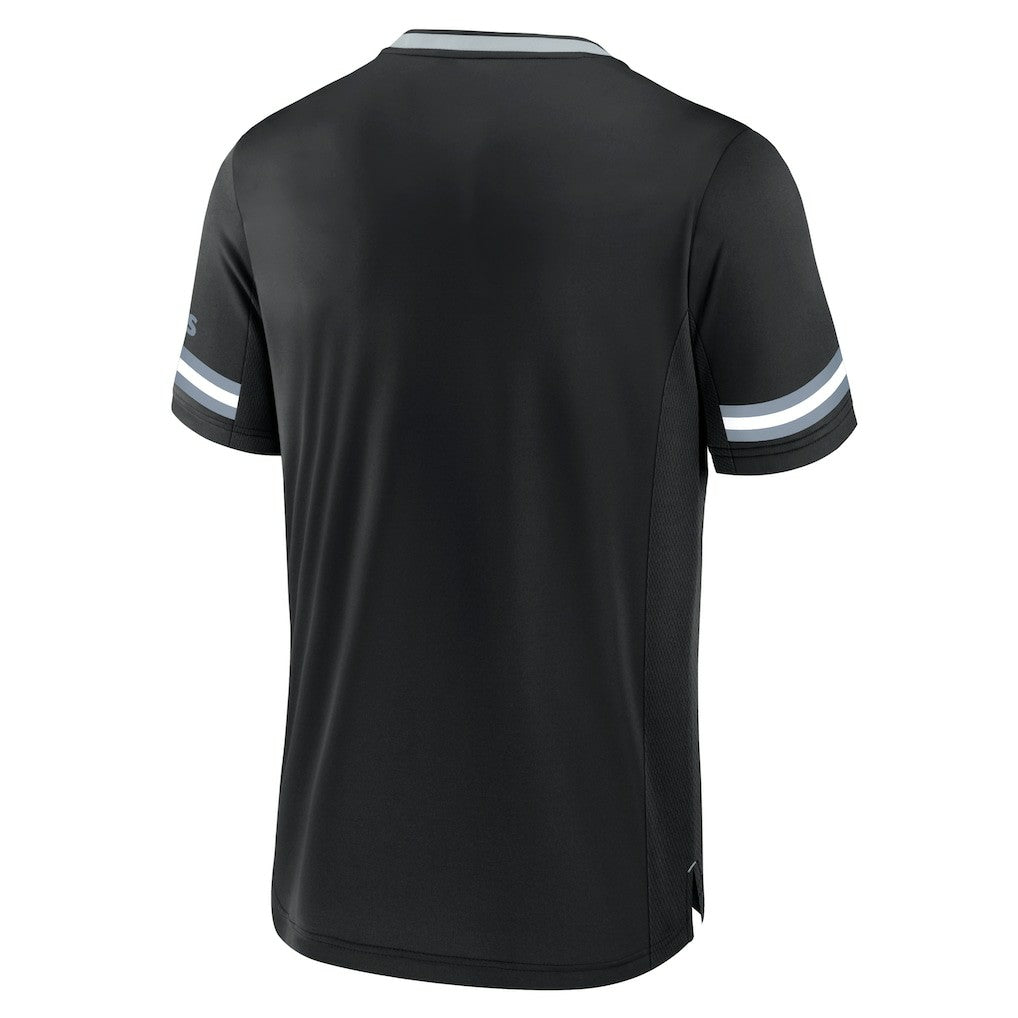 Las Vegas Raiders Stripe Stacking T-Shirt Black | Fanatics
