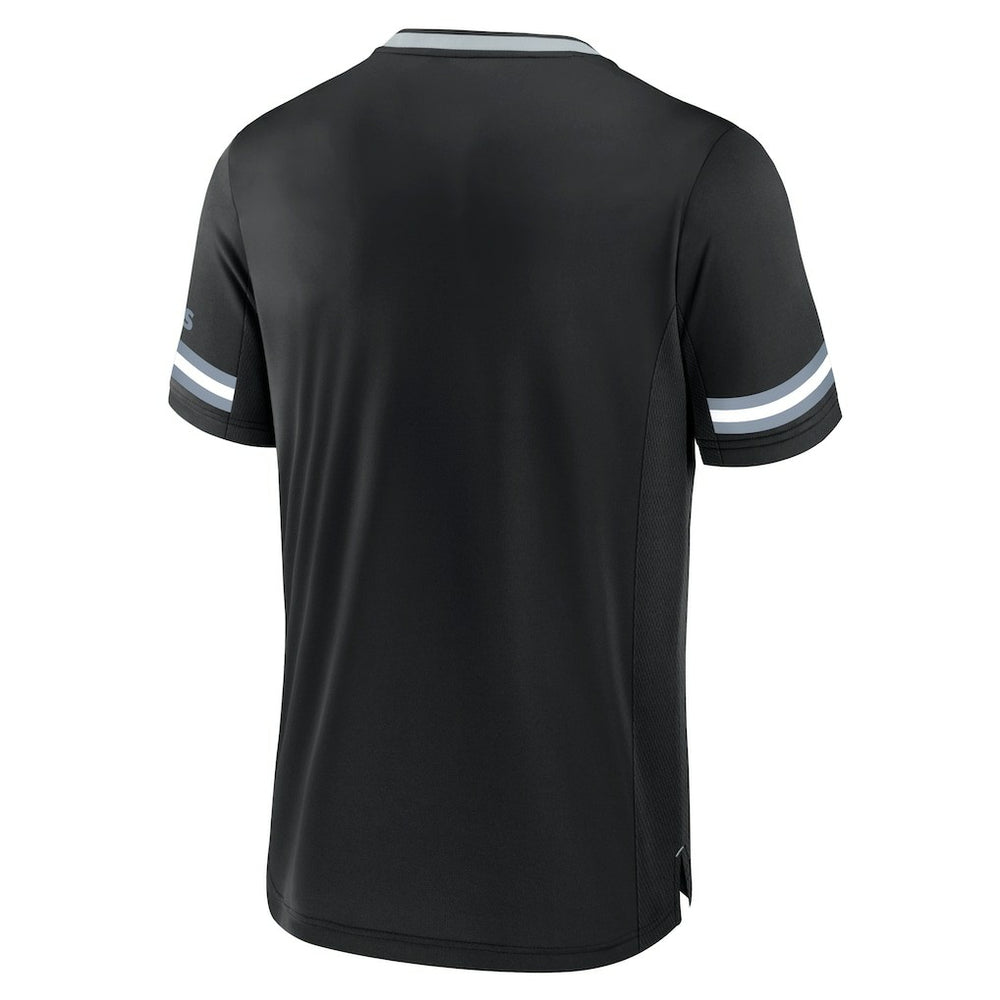 Las Vegas Raiders Stripe Stacking T-Shirt Black | Fanatics