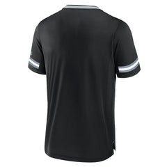 Las Vegas Raiders Stripe Stacking T-Shirt Black | Fanatics