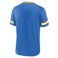 Los Angeles Chargers Stripe Stacking T-Shirt Powder Blue | Fanatics