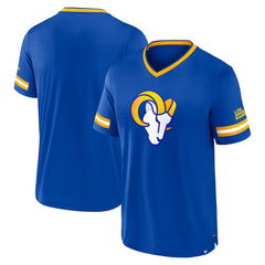 Los Angeles Rams Stripe Stacking T-Shirt Royal | Fanatics