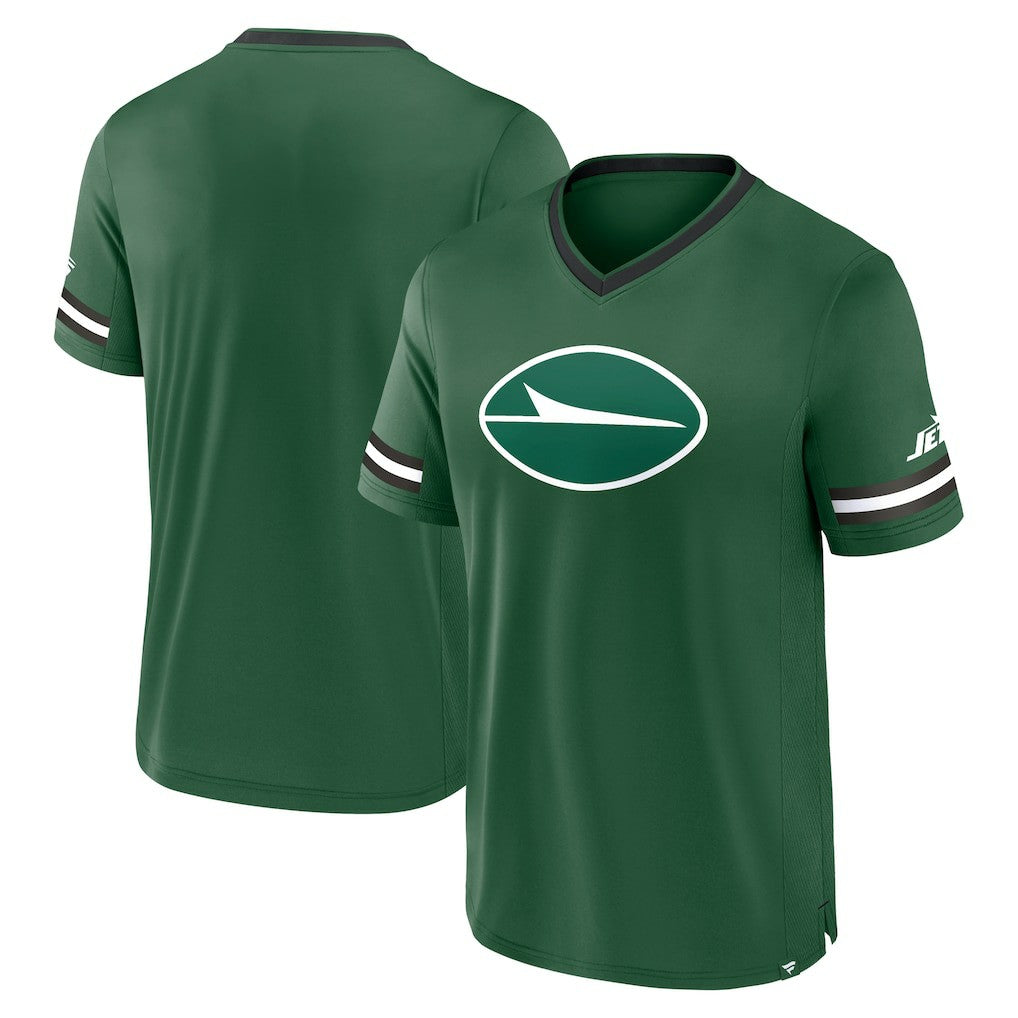 New York Jets Stripe Stacking T-Shirt Green | Fanatics