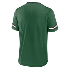 New York Jets Stripe Stacking T-Shirt Green | Fanatics