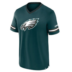 Philadelphia Eagles Stripe Stacking T-Shirt Midnight Green | Fanatics