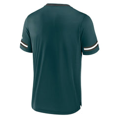 Philadelphia Eagles Stripe Stacking T-Shirt Midnight Green | Fanatics