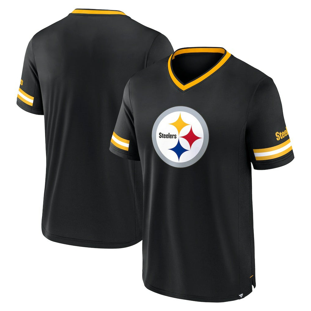 Pittsburgh Steelers Stripe Stacking T-Shirt Black | Fanatics