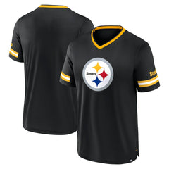 Pittsburgh Steelers Stripe Stacking T-Shirt Black | Fanatics
