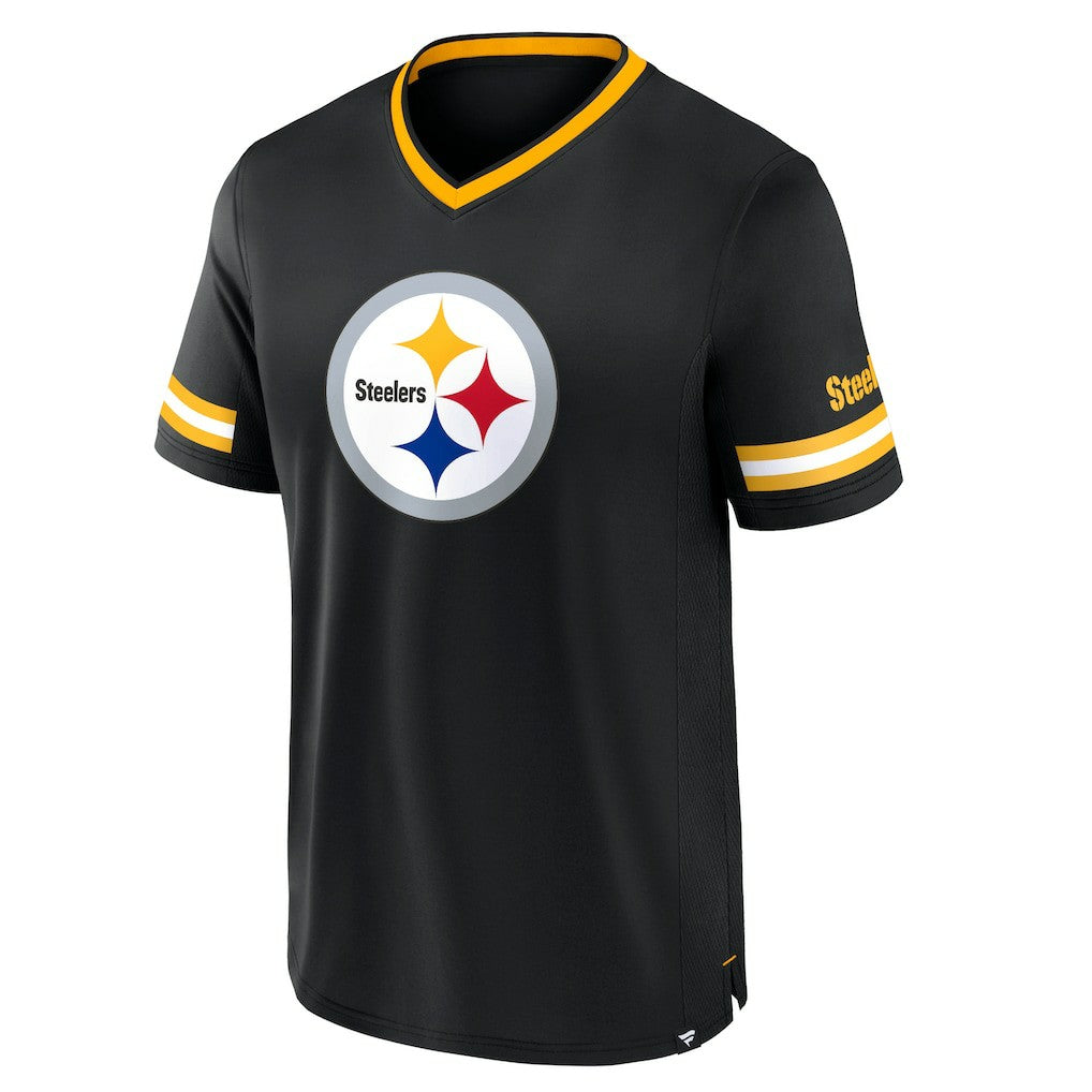 Pittsburgh Steelers Stripe Stacking T-Shirt Black | Fanatics