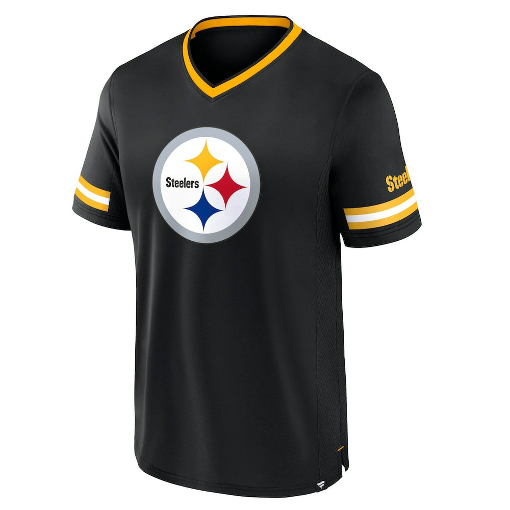 Pittsburgh Steelers Stripe Stacking T-Shirt Black | Fanatics