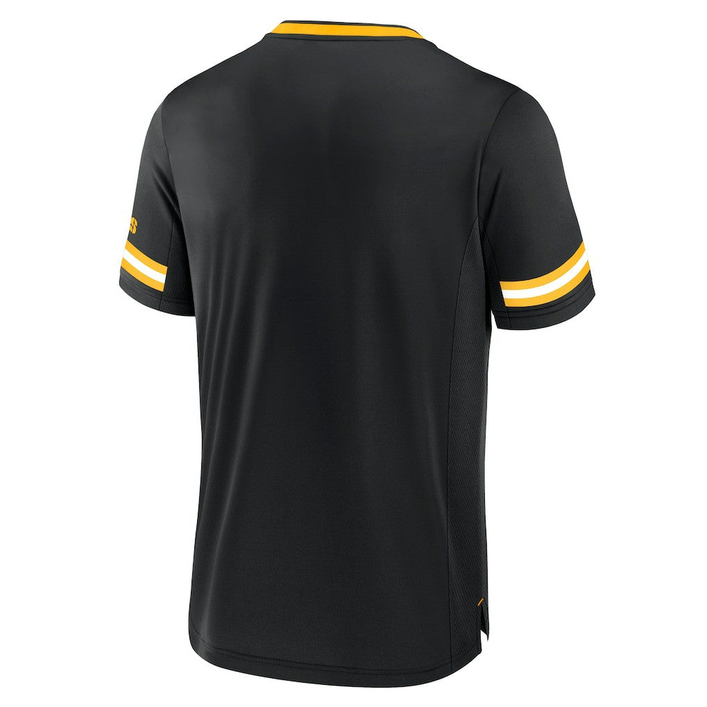 Pittsburgh Steelers Stripe Stacking T-Shirt Black | Fanatics