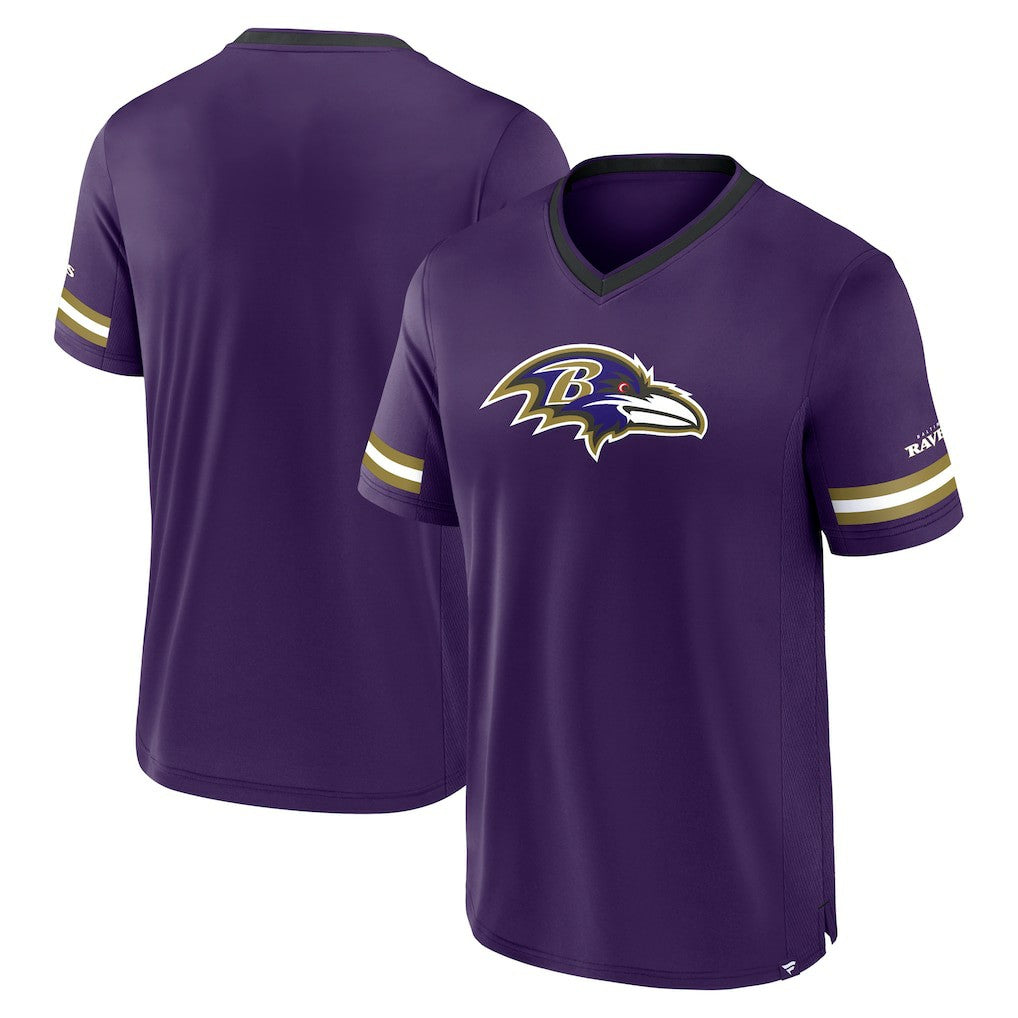 Baltimore Ravens Stripe Stacking T-Shirt Purple | Fanatics
