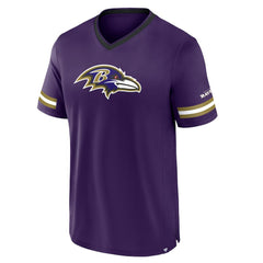 Baltimore Ravens Stripe Stacking T-Shirt Purple | Fanatics
