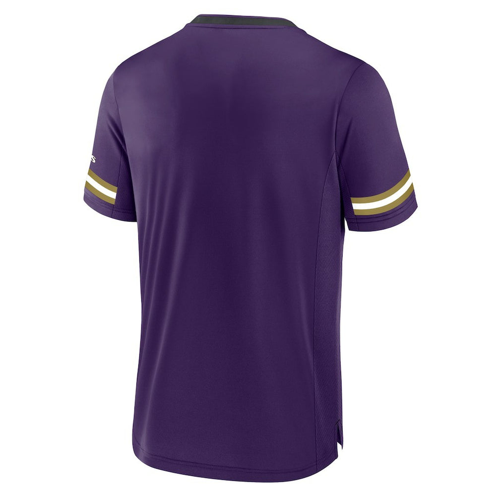 Baltimore Ravens Stripe Stacking T-Shirt Purple | Fanatics