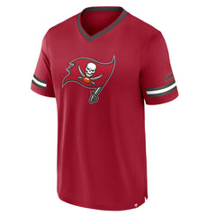 Tampa Bay Buccaneers Stripe Stacking T-Shirt Red | Fanatics
