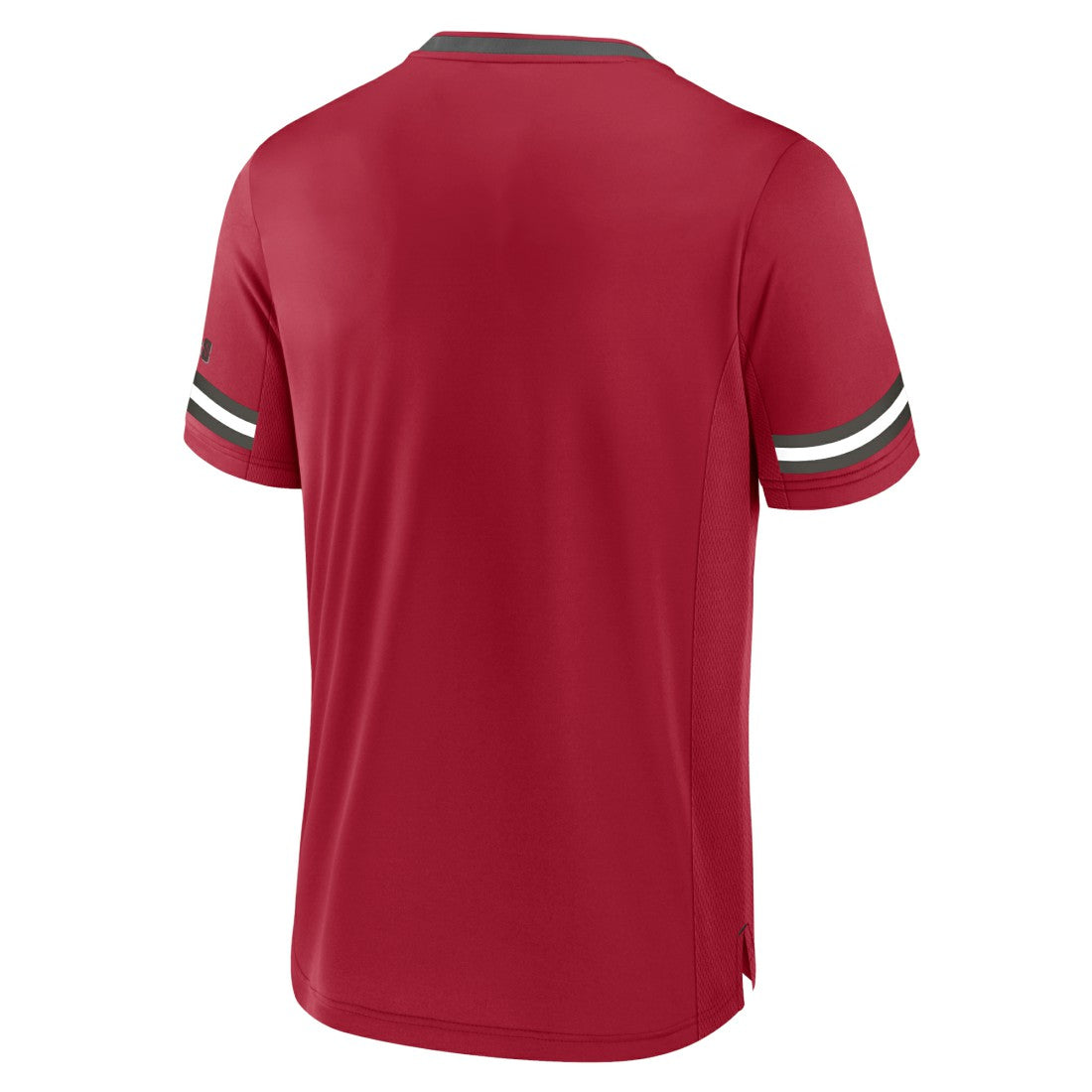 Tampa Bay Buccaneers Stripe Stacking T-Shirt Red | Fanatics