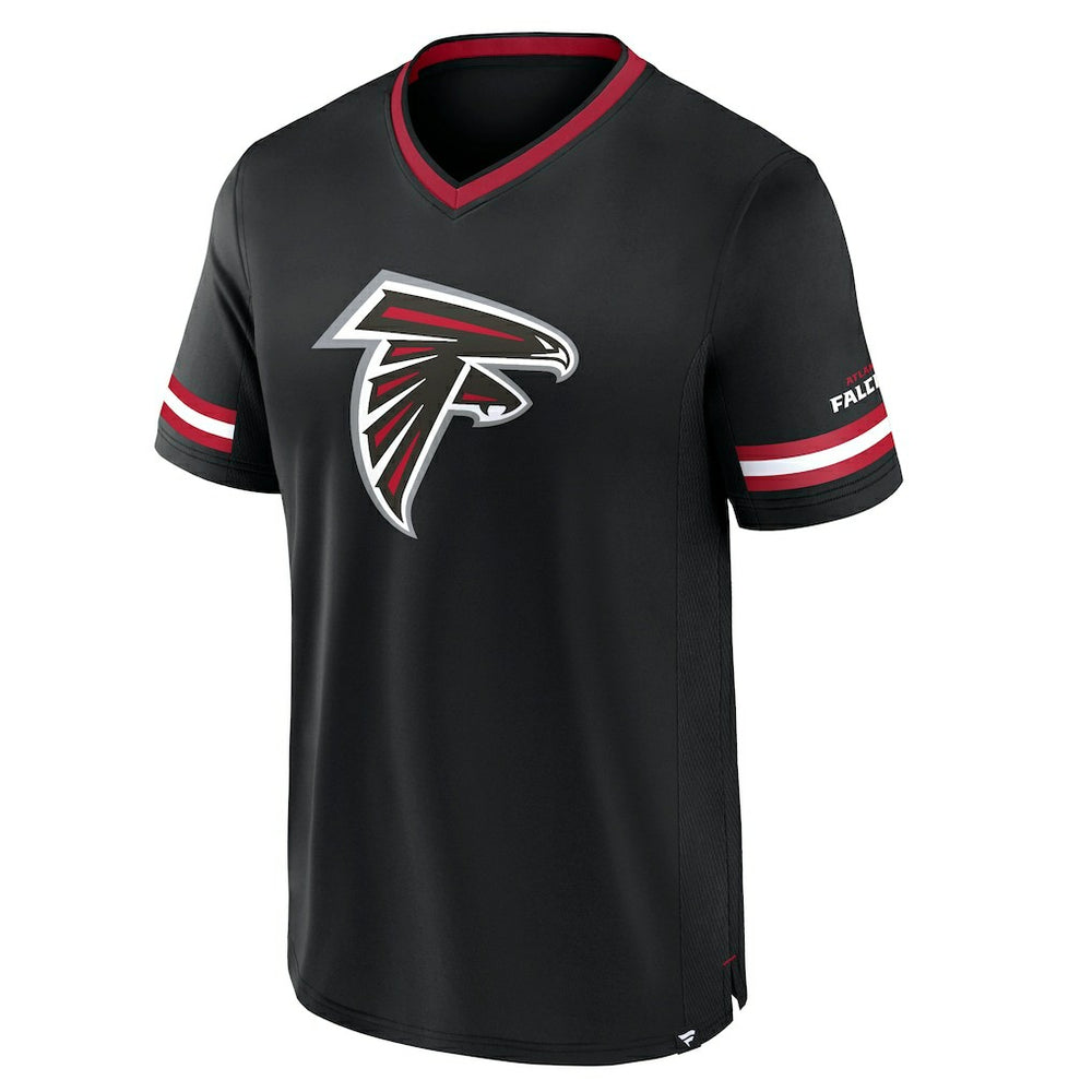 Atlanta Falcons Stripe Stacking T-Shirt Black | Fanatics