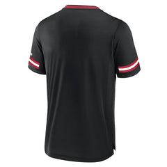 Atlanta Falcons Stripe Stacking T-Shirt Black | Fanatics