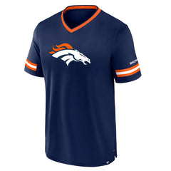 Denver Broncos Stripe Stacking T-Shirt Navy | Fanatics