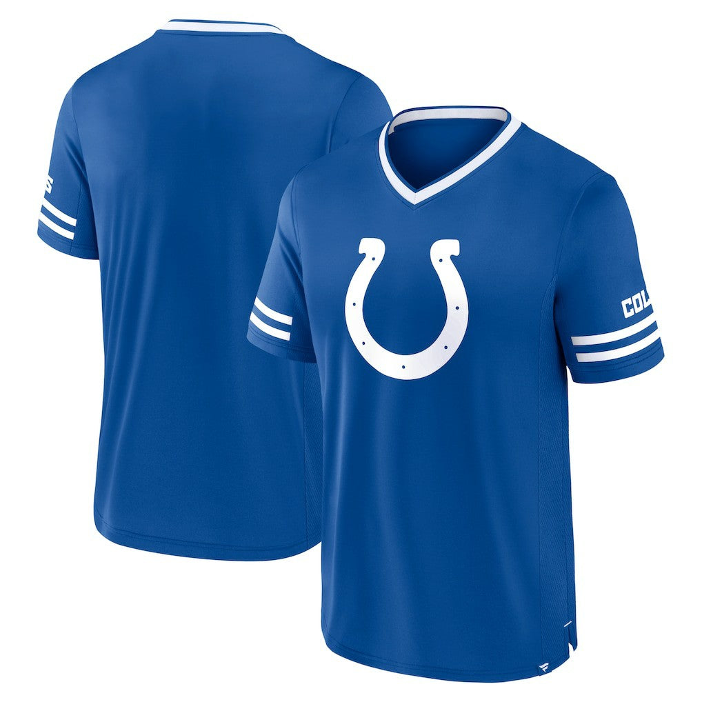 Indianapolis Colts Stripe Stacking T-Shirt Royal | Fanatics