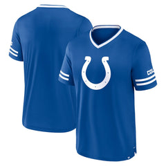 Indianapolis Colts Stripe Stacking T-Shirt Royal | Fanatics