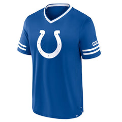 Indianapolis Colts Stripe Stacking T-Shirt Royal | Fanatics