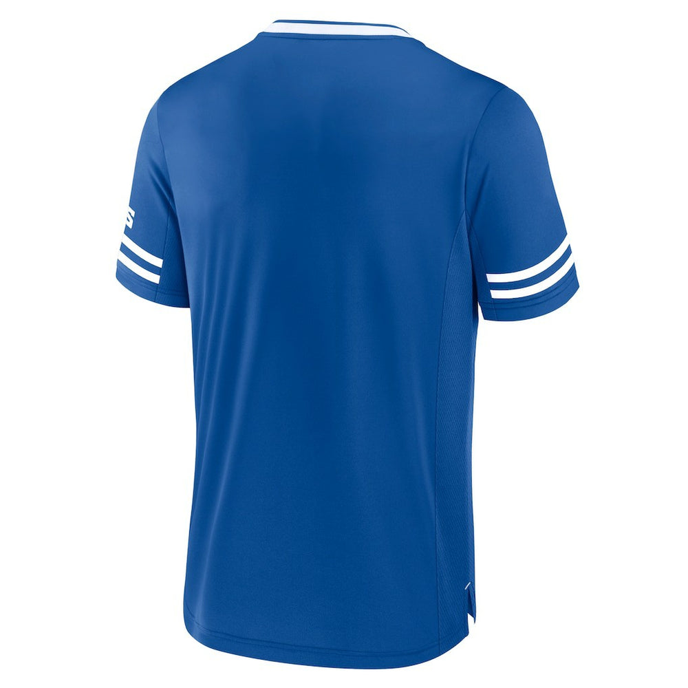 Indianapolis Colts Stripe Stacking T-Shirt Royal | Fanatics