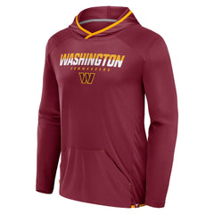 Washington Commanders Transitional Defender Hoodie Long Sleeve T-Shirt Burgundy | Fanatics
