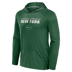 New York Jets Transitional Defender Hoodie Long Sleeve T-Shirt Green | Fanatics
