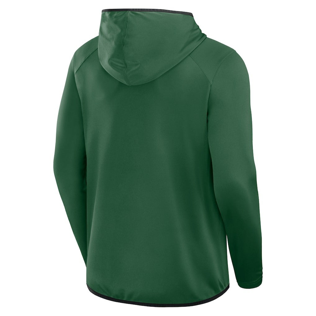 New York Jets Transitional Defender Hoodie Long Sleeve T-Shirt Green | Fanatics