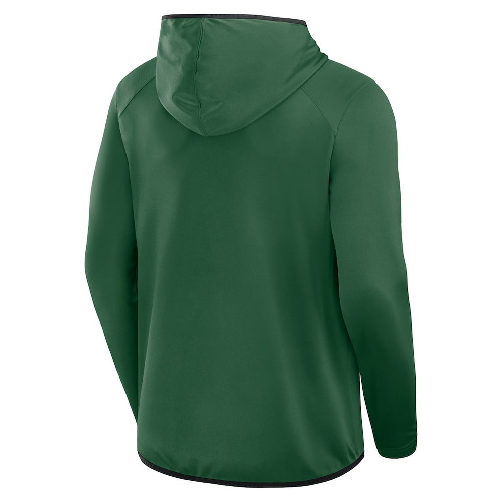 New York Jets Transitional Defender Hoodie Long Sleeve T-Shirt Green | Fanatics