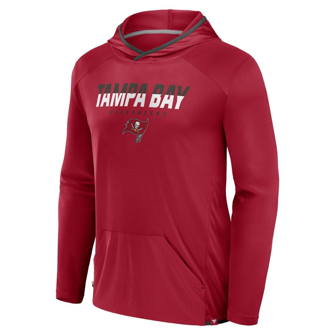 Tampa Bay Buccaneers Transitional Defender Hoodie Long Sleeve T-Shirt Red | Fanatics