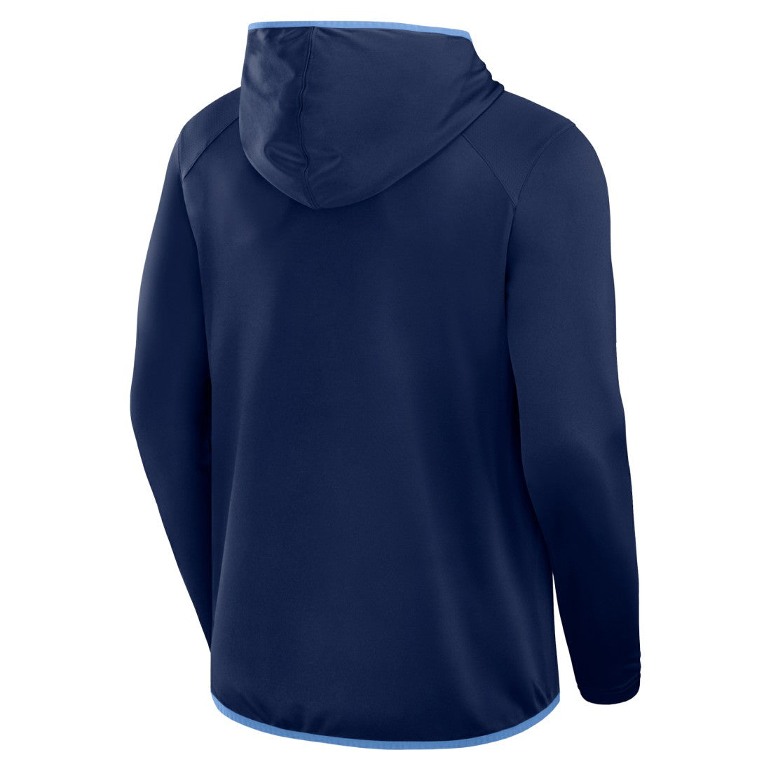 Tennessee Titans Transitional Defender Hoodie Long Sleeve T-Shirt Navy | Fanatics