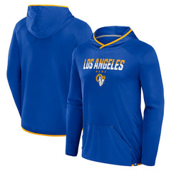 Los Angeles Rams Transitional Defender Hoodie Long Sleeve T-Shirt Royal | Fanatics