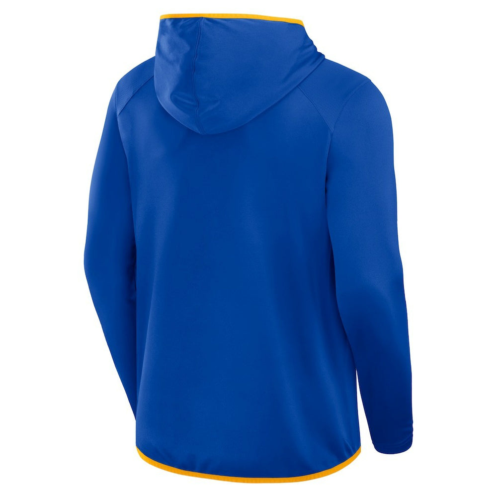 Los Angeles Rams Transitional Defender Hoodie Long Sleeve T-Shirt Royal | Fanatics