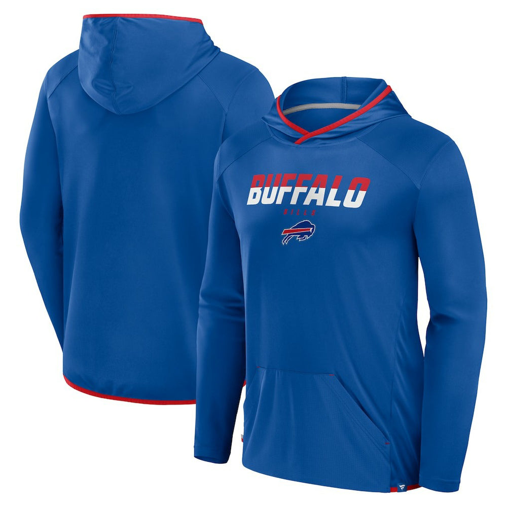Buffalo Bills Transitional Defender Hoodie Long Sleeve T-Shirt Royal | Fanatics