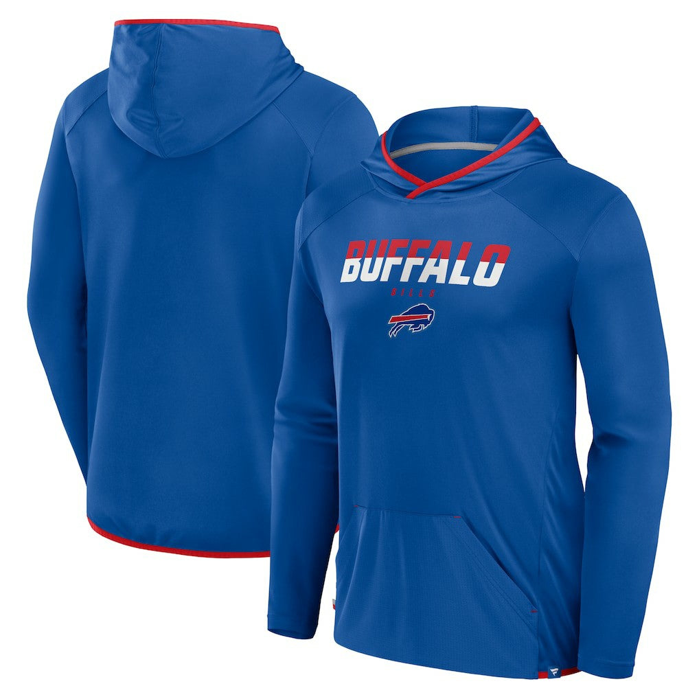 Buffalo Bills Transitional Defender Hoodie Long Sleeve T-Shirt Royal | Fanatics