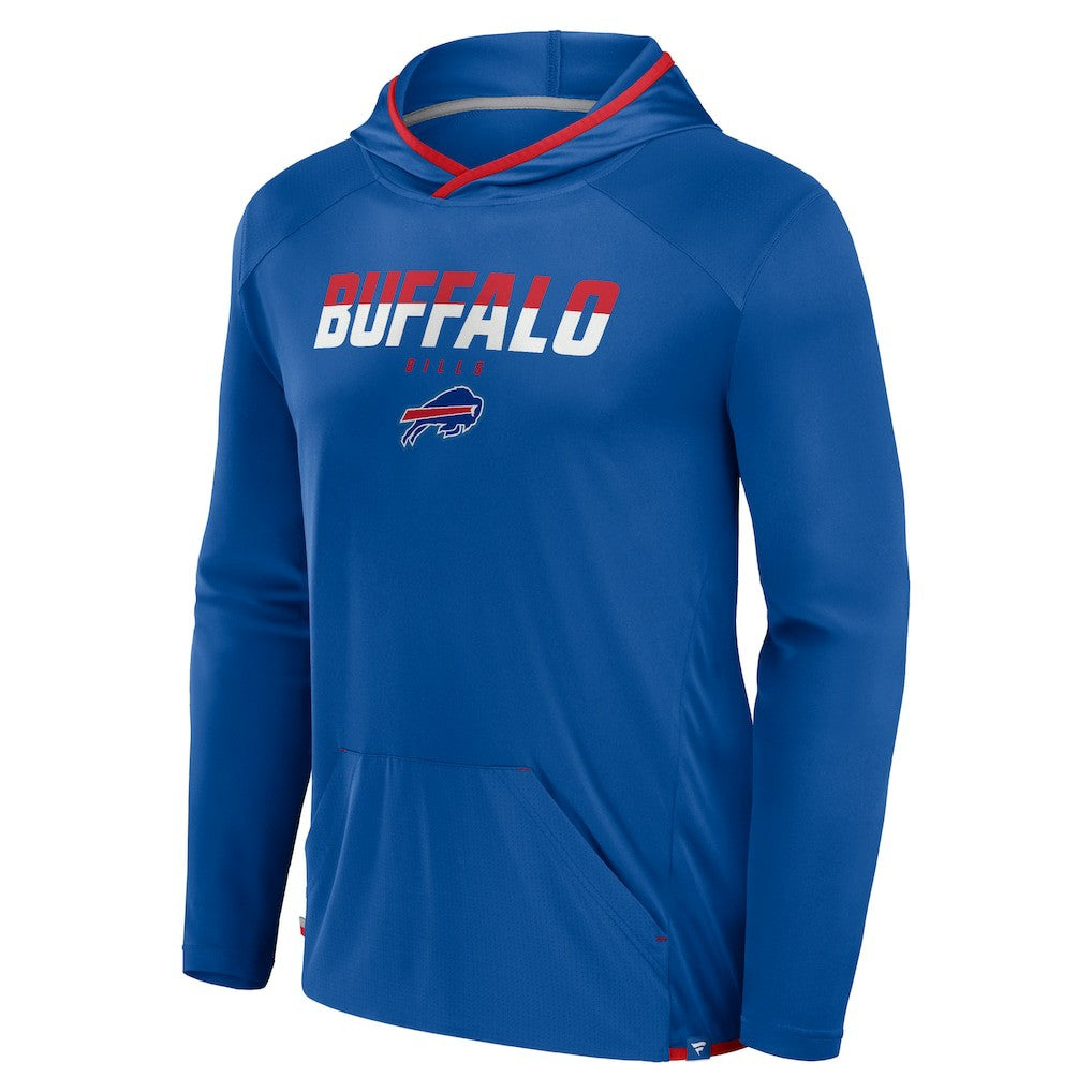 Buffalo Bills Transitional Defender Hoodie Long Sleeve T-Shirt Royal | Fanatics