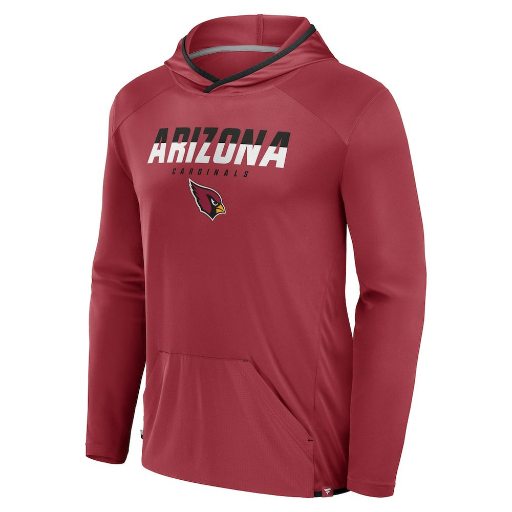 Arizona Cardinals Transitional Defender Hoodie Long Sleeve T-Shirt Cardinal | Fanatics