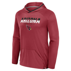 Arizona Cardinals Transitional Defender Hoodie Long Sleeve T-Shirt Cardinal | Fanatics
